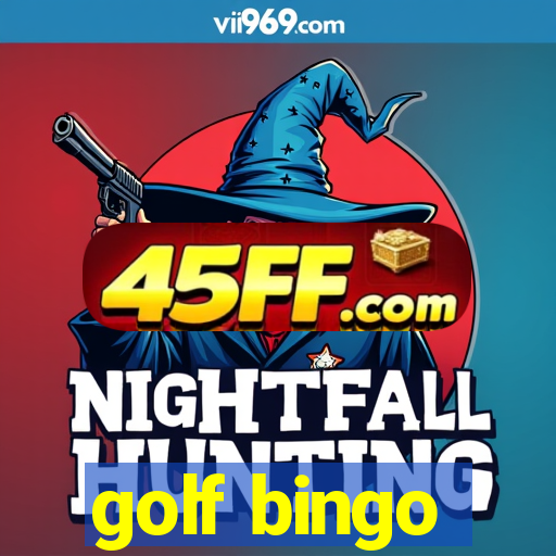 golf bingo
